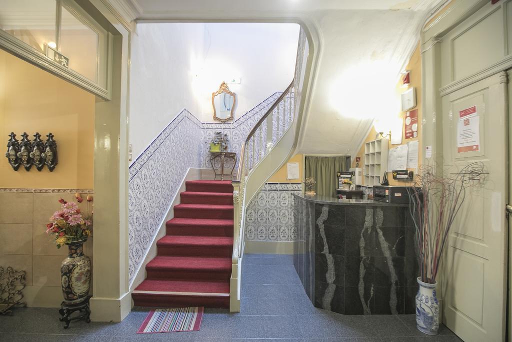 Veneza Hotel Porto Bagian luar foto